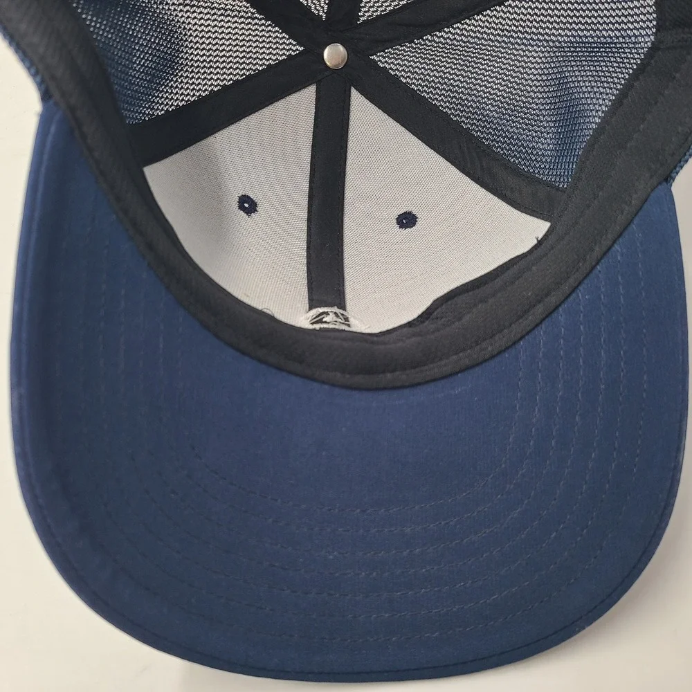 Barton Creek Country Club Hat Snapback Trucker Mesh‎ Adidas Blue Golf Course Men